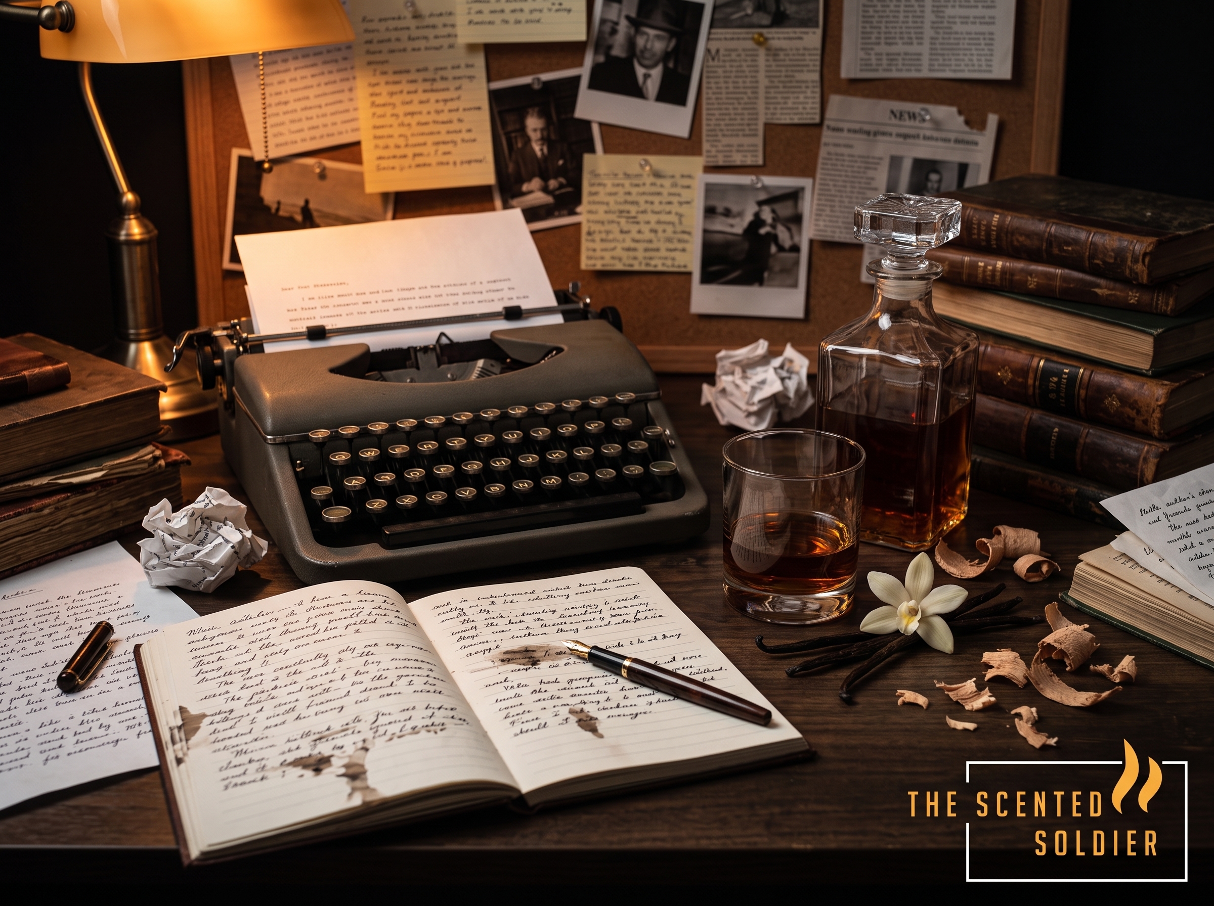 An Author's Obsession