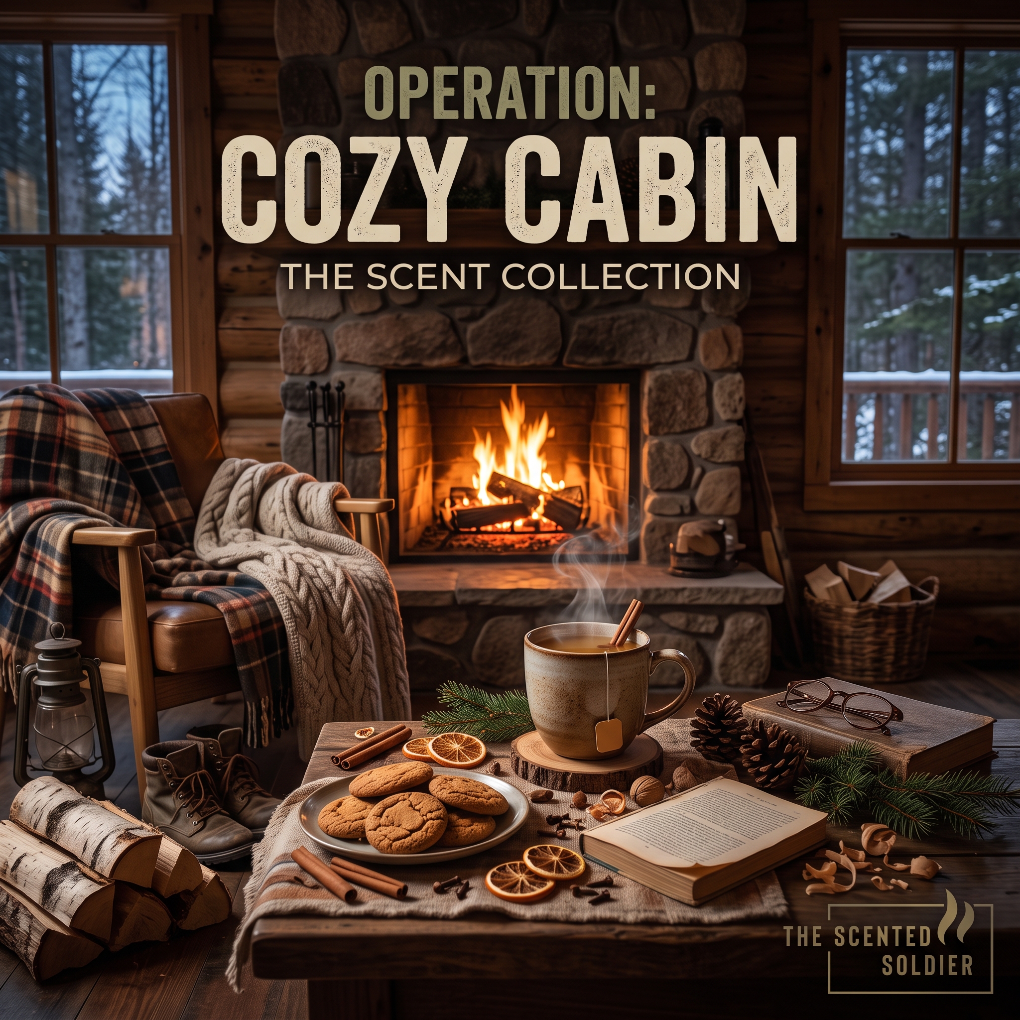 Operation: Cozy Cabin