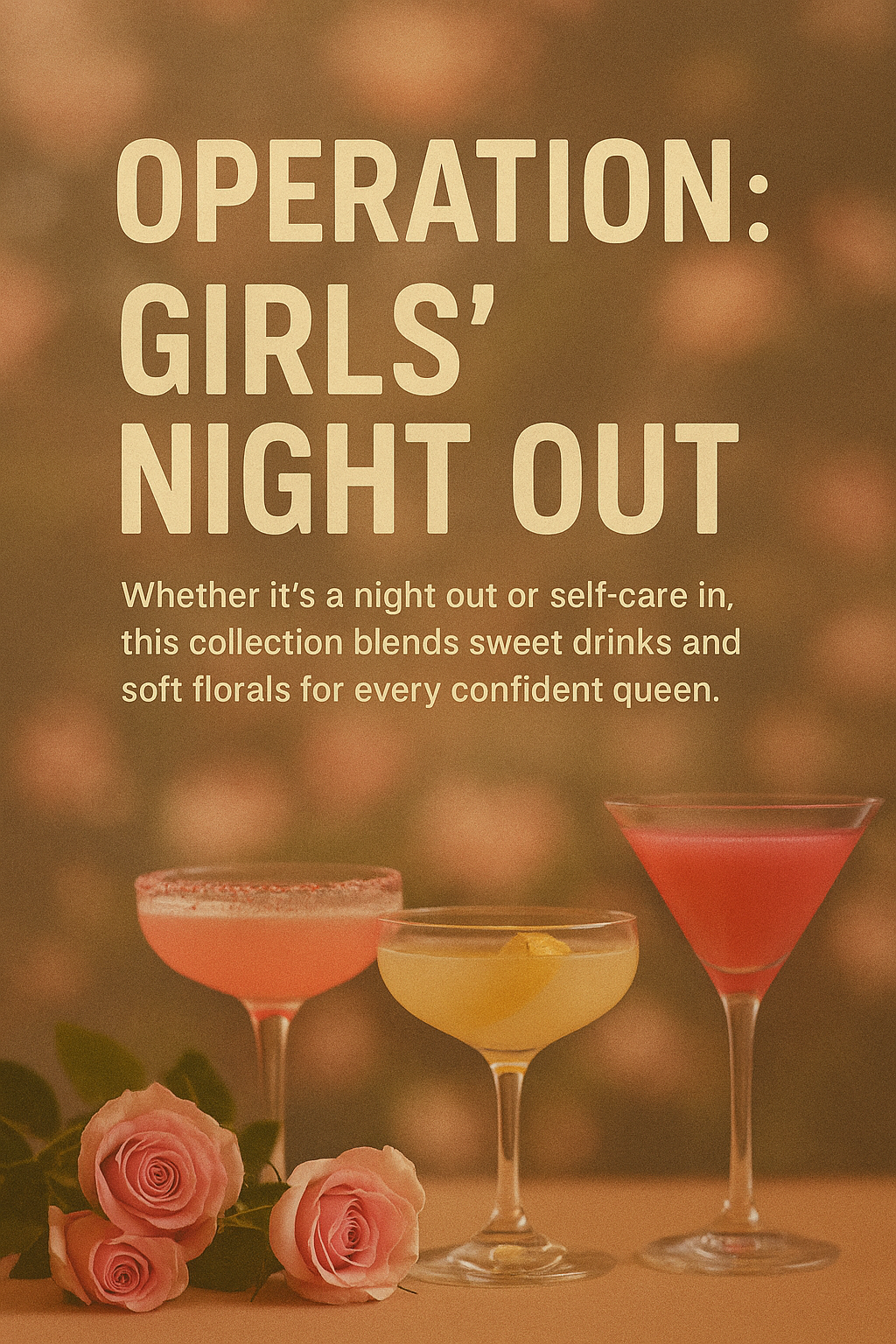 ๐ Operation: Girls' Night Out