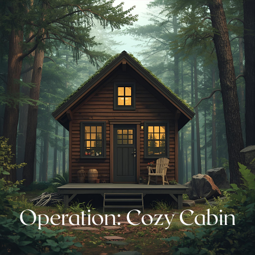 ๐ชต Operation: Cozy Cabin