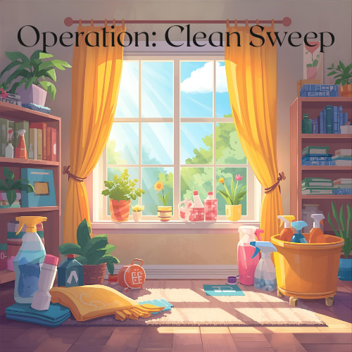 ๐งผ Operation: Clean Sweep