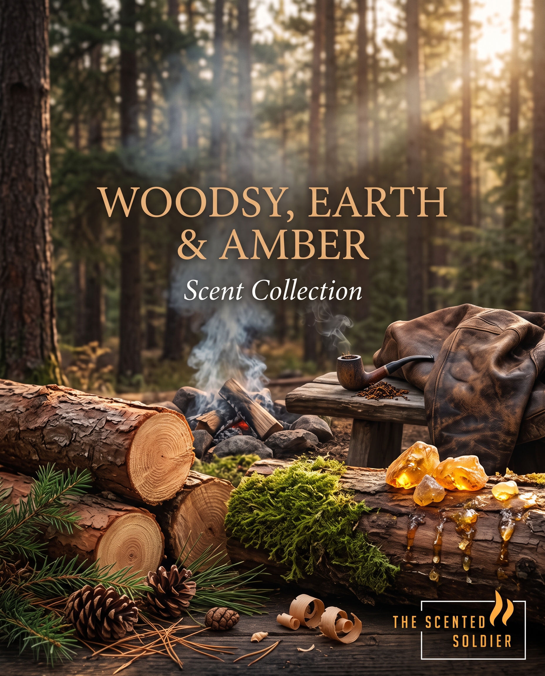 Woodsy, Earth & Amber