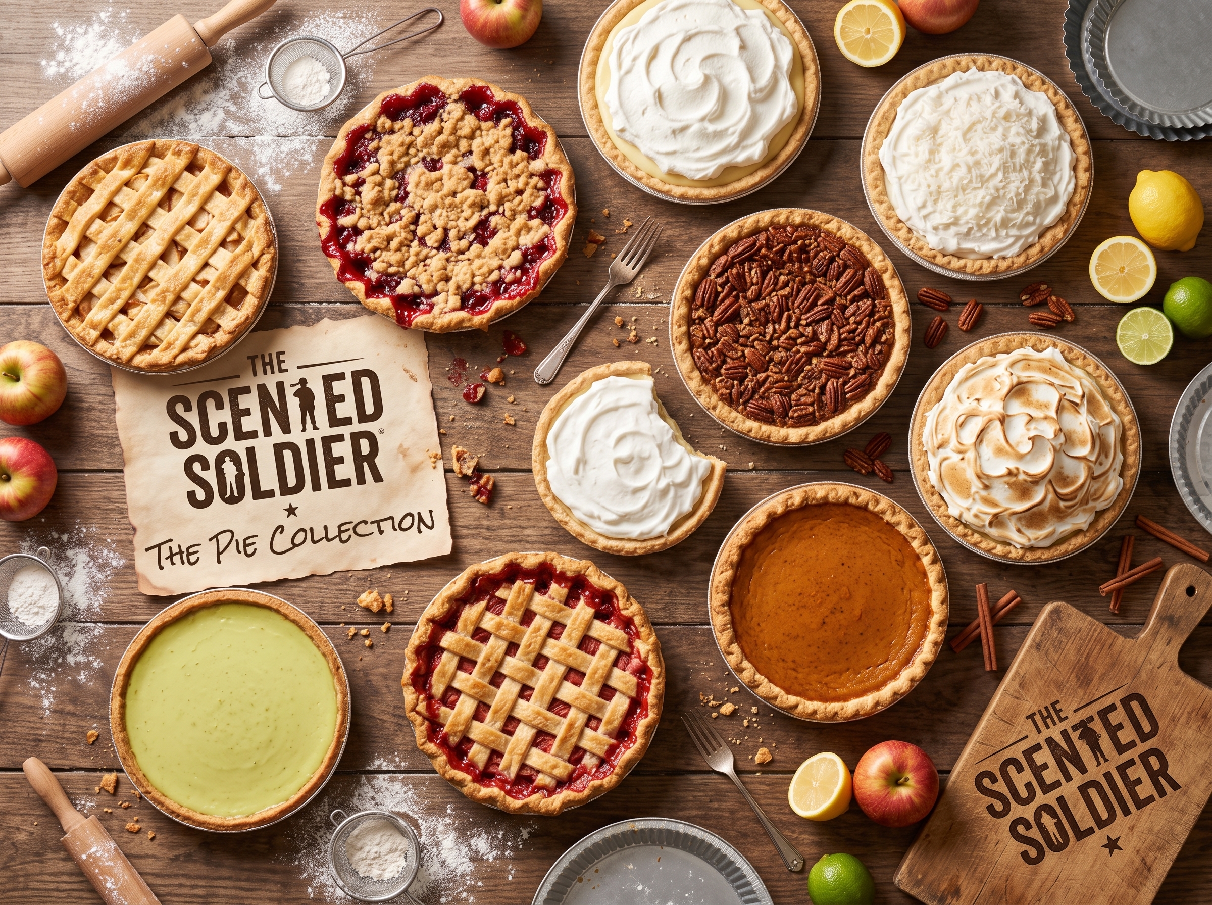 🥧 Operation: Pie Shop
