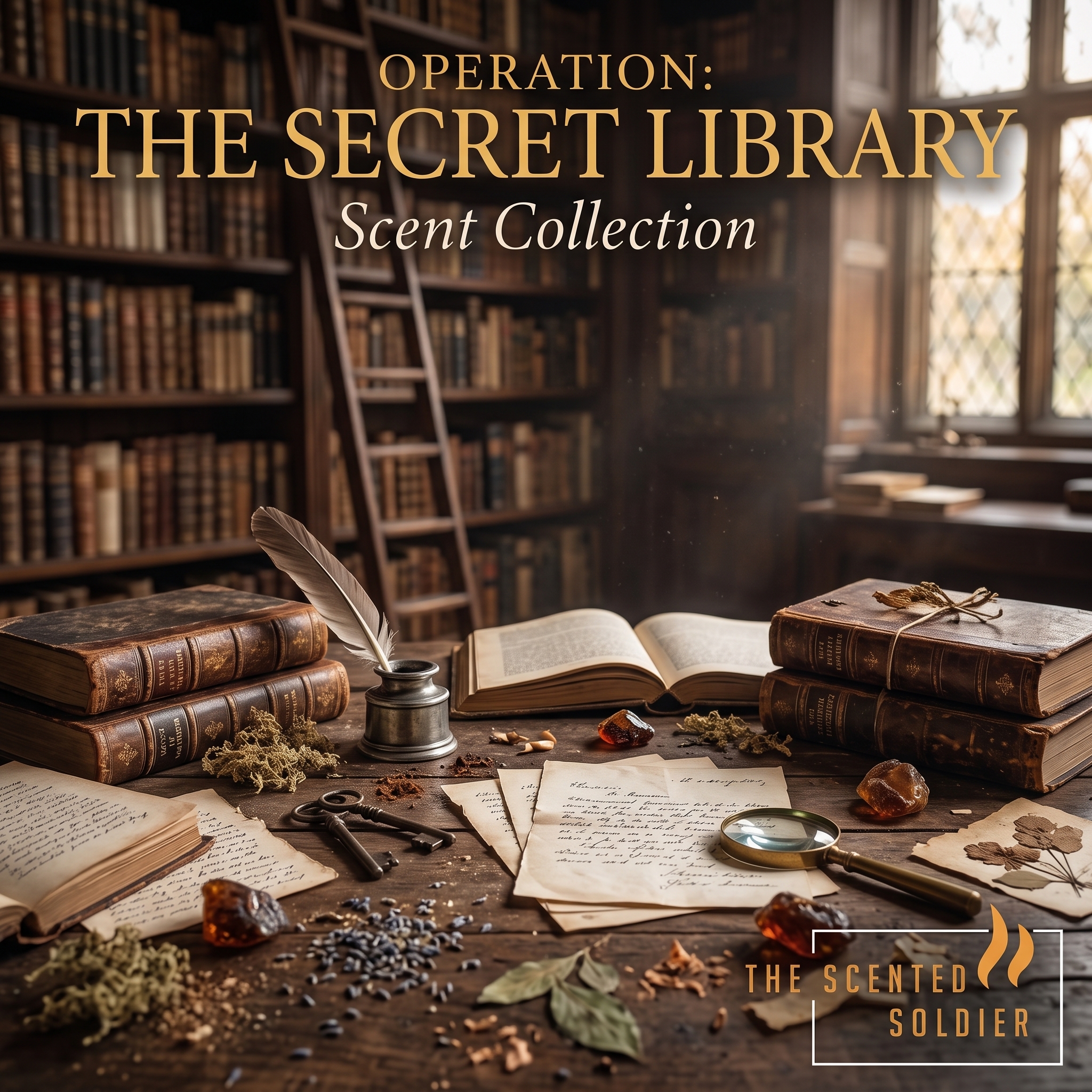 Operation: The Secret Library