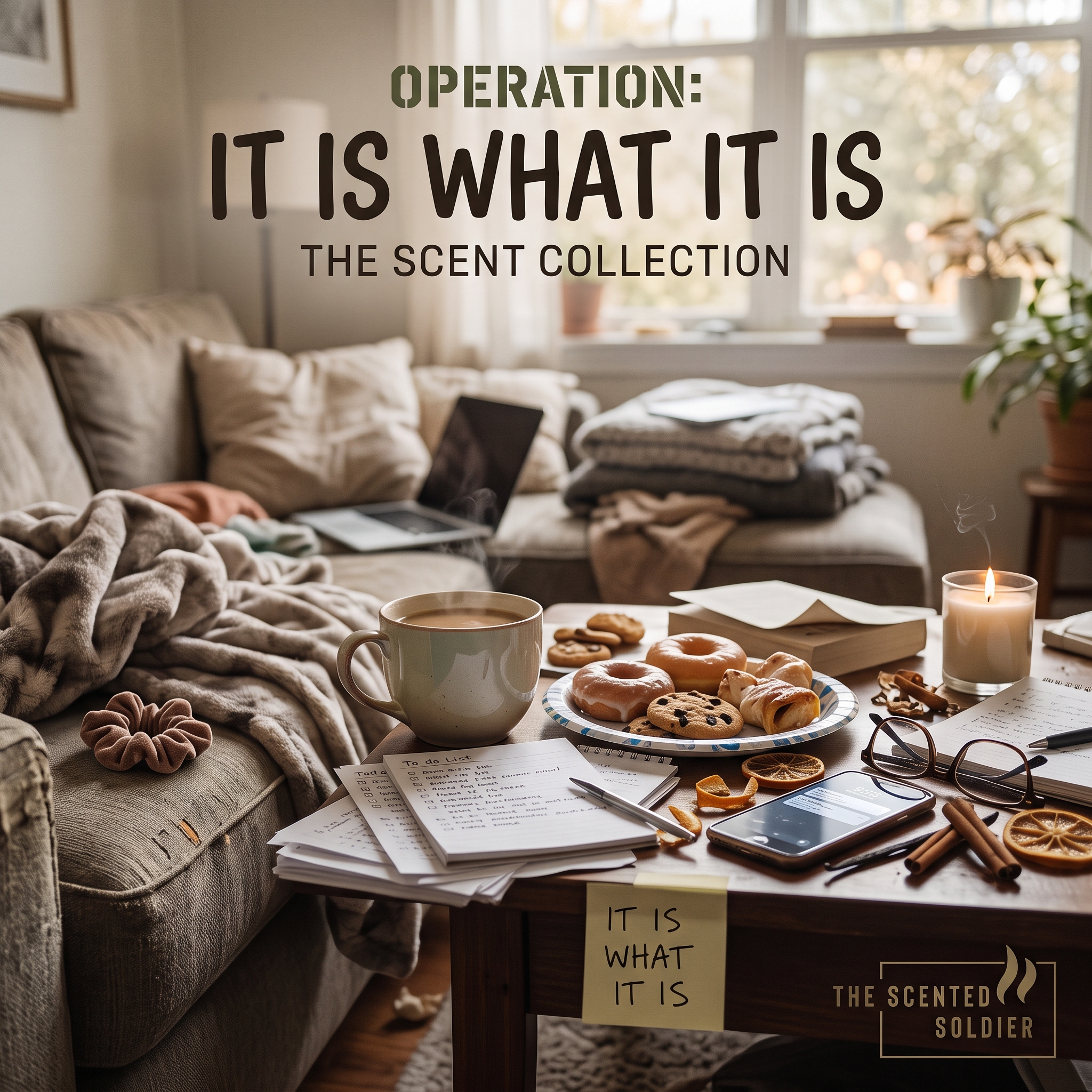 Operation: It Is What It Is