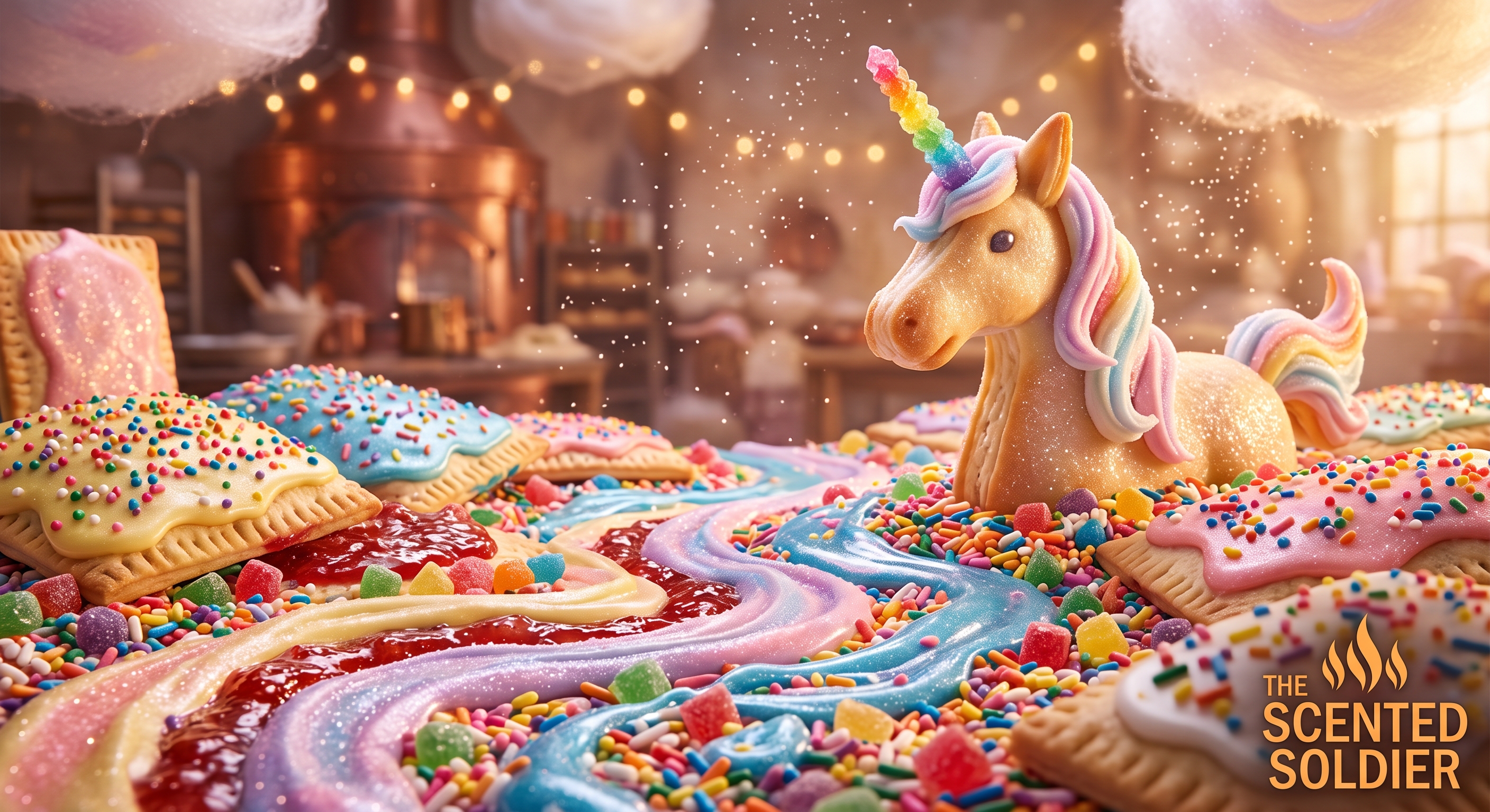 Unicorn Pop Tarts