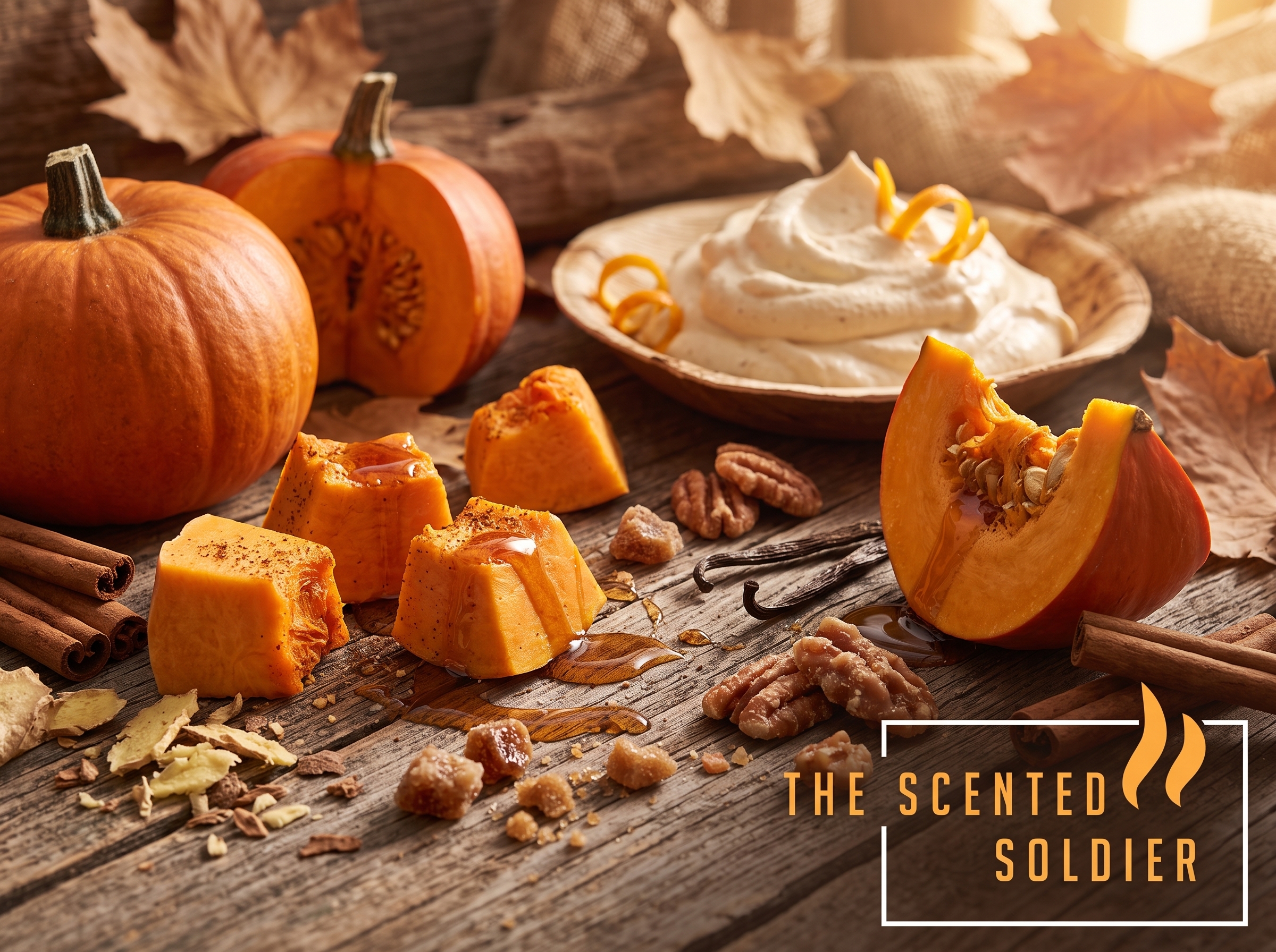 Pumpkin Mousse & Maple